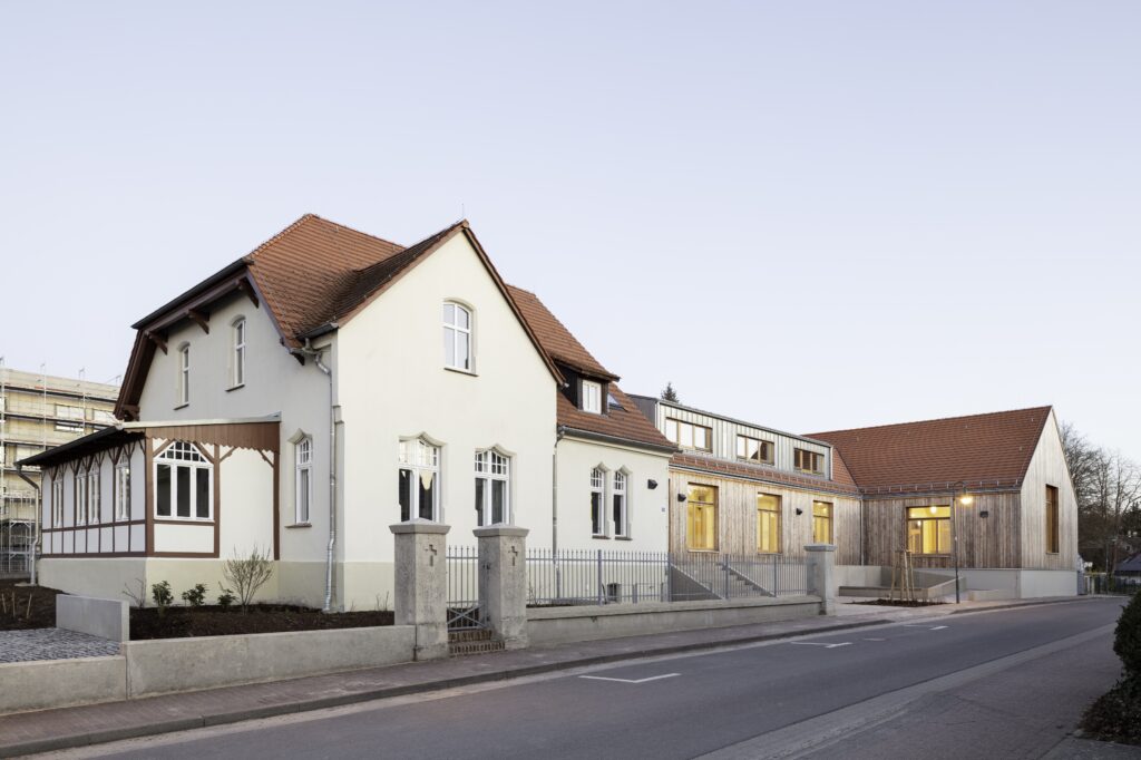 Kirchenkreiszentrum Lehnin (Kloster Lehnin), Bildrechte: LB Holz Berlin Brandenburg